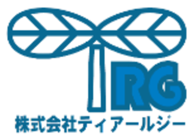 株式会社ティアールジーのロゴ
