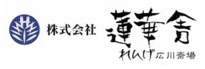 株式会社蓮華舎のロゴ