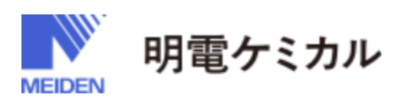 明電ケミカル株式会社のロゴ