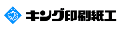株式会社キング印刷紙工のロゴ