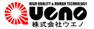 株式会社ウエノのロゴ