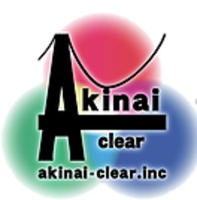 ａｋｉｎａｉ－ｃｌｅａｒ株式会社のロゴ