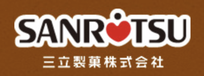 三立製菓株式会社のロゴ