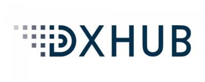 ＤＸＨＵＢ株式会社のロゴ