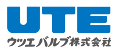 ウツエバルブ株式会社のロゴ