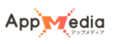 ＡｐｐＭｅｄｉａ株式会社のロゴ