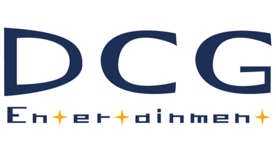株式会社ＤＣＧ　Ｅｎｔｅｒｔａｉｎｍｅｎｔのロゴ