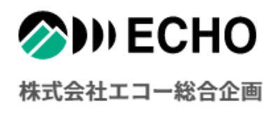 株式会社エコー総合企画のロゴ