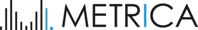 ＭＥＴＲＩＣＡ株式会社のロゴ