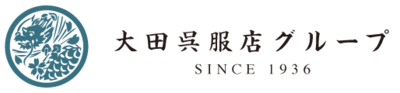 有限会社大田呉服店のロゴ