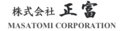 株式会社正富のロゴ