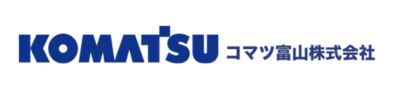 コマツ富山株式会社のロゴ