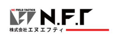 株式会社エヌ．エフ．テイのロゴ