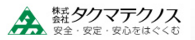 株式会社タクマテクノスのロゴ