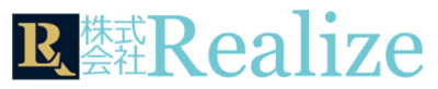株式会社Ｒｅａｌｉｚｅのロゴ