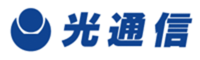 株式会社光通信のロゴ