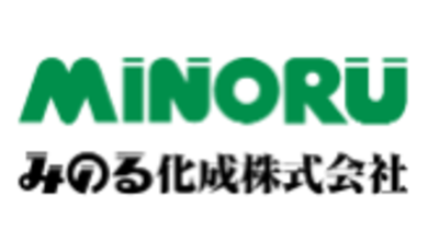 みのる化成株式会社のロゴ