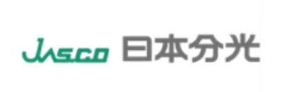 日本分光株式会社のロゴ