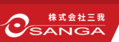 株式会社三我のロゴ