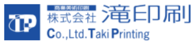 株式会社滝印刷のロゴ