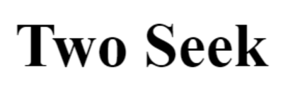 株式会社Ｔｗｏ　Ｓｅｅｋのロゴ