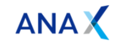 ＡＮＡ　Ｘ株式会社のロゴ