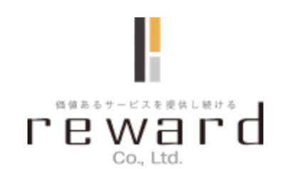 ｒｅｗａｒｄ株式会社のロゴ