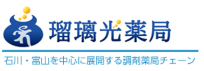 株式会社瑠璃光のロゴ