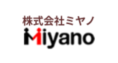 株式会社ミヤノのロゴ