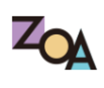 株式会社ＺＯＡのロゴ