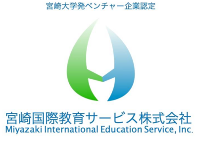 宮崎国際教育サービス株式会社のロゴ