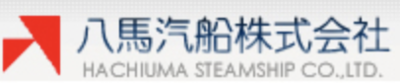 八馬汽船株式会社のロゴ