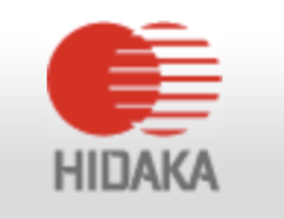 日高精機株式会社のロゴ