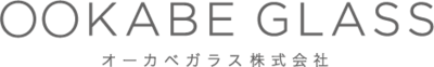 ＯＯＫＡＢＥ　ＧＬＡＳＳ株式会社のロゴ