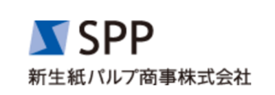 新生紙パルプ商事株式会社のロゴ