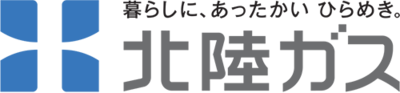 北陸瓦斯株式会社のロゴ