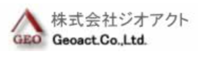 株式会社ジオアクトのロゴ