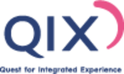 株式会社ＱＩＸのロゴ